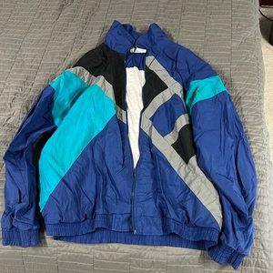 Retro windbreaker jacket